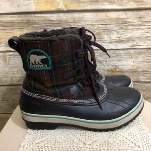 Sorel Tivoli Fleece Lined Insulated Winter Boots